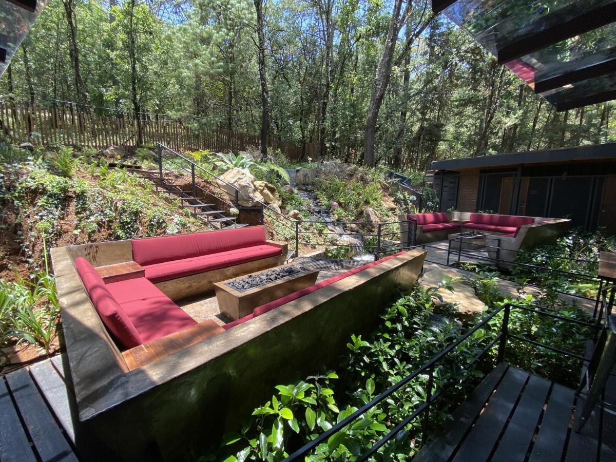 Hotel Oxu Solo Adultos Valle de Bravo Dış mekan fotoğraf