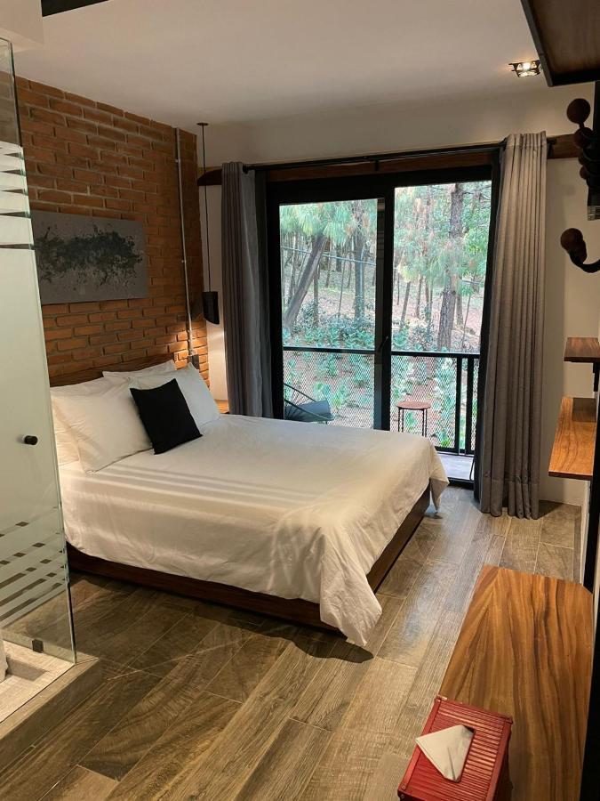 Hotel Oxu Solo Adultos Valle de Bravo Dış mekan fotoğraf