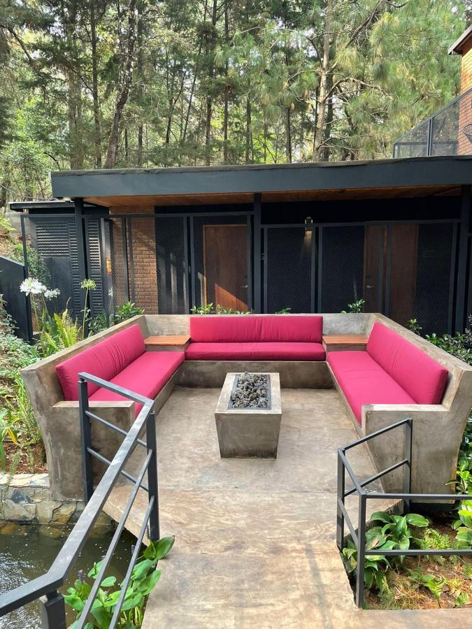 Hotel Oxu Solo Adultos Valle de Bravo Dış mekan fotoğraf